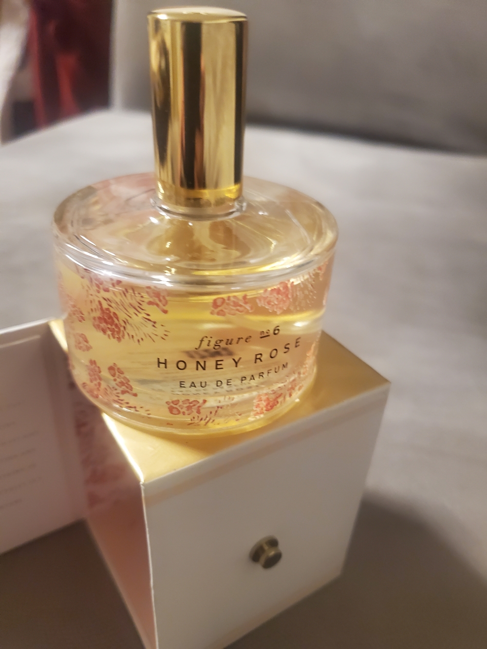 Honey Rose Eau de Parfum - Pink/Gold